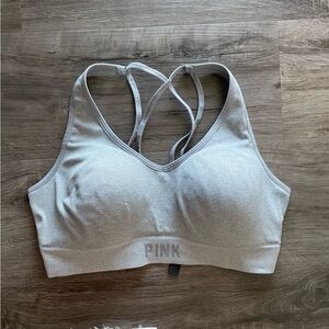 PINK active seamless sports bra